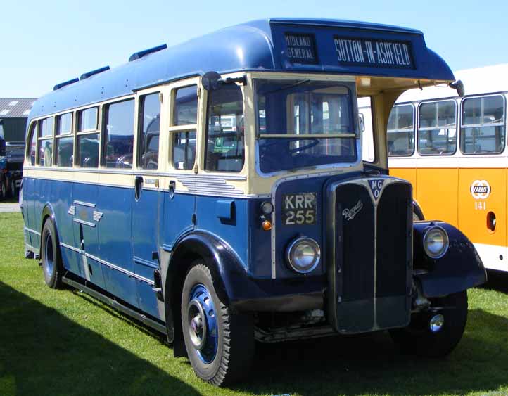 Midland General AEC Regal III Weymann 175